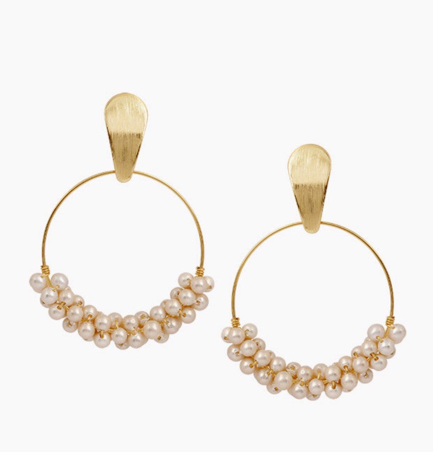PEARL LORENA EARRINGS